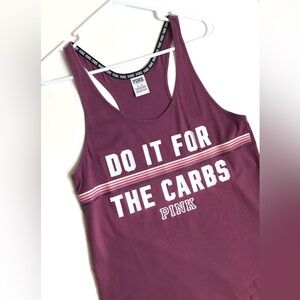Victoria Secret Purple Tank Top Med